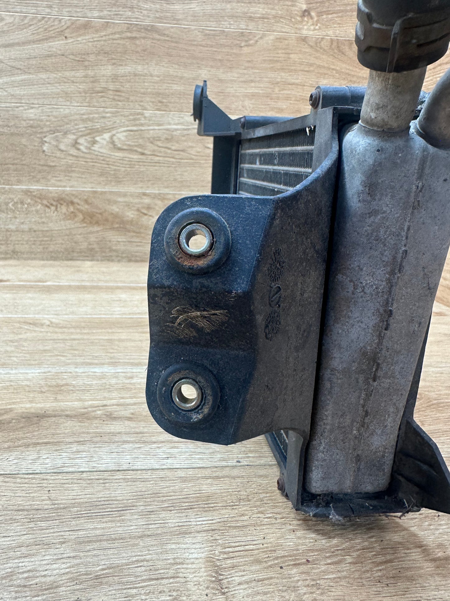 12V VR6 AFP Auxiliary Radiator