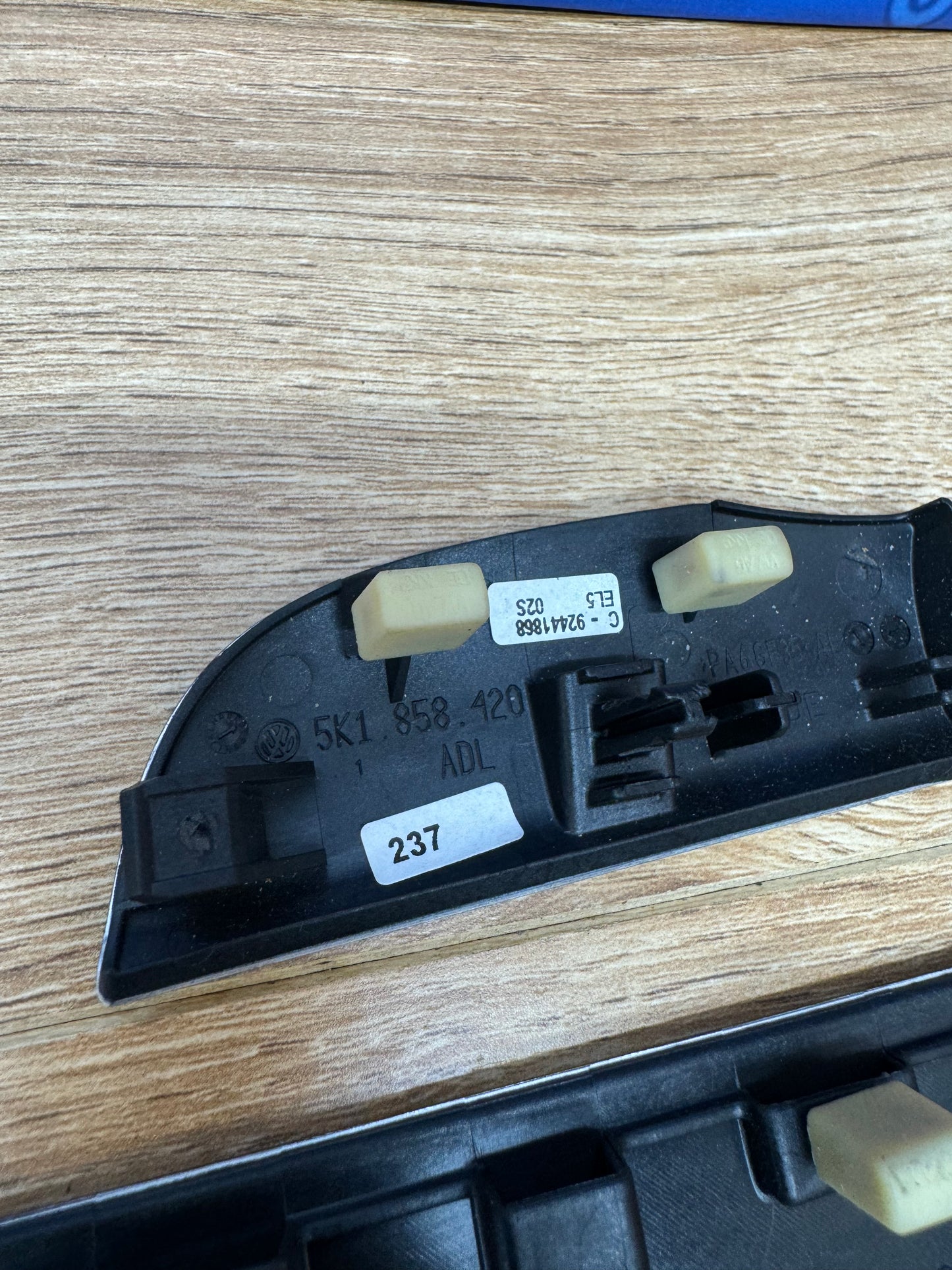 Volkswagen MK6 GTI Dashboard Inlay Trim Panels