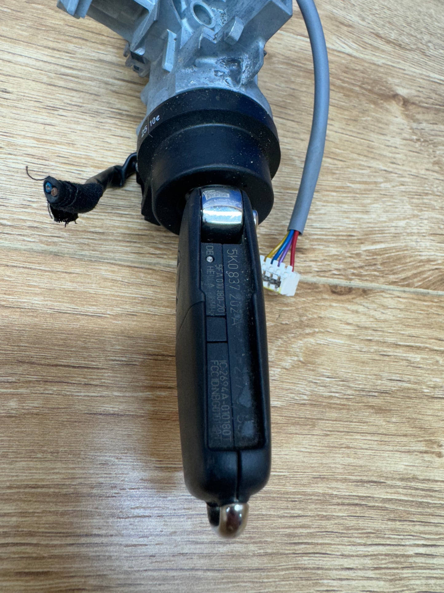 Volkswagen Ignition Switch Cylinder & Key