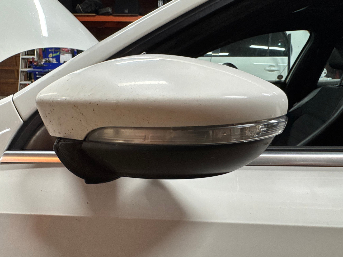 MK6 2013 Jetta GLI Drivers Left Mirror Assembly