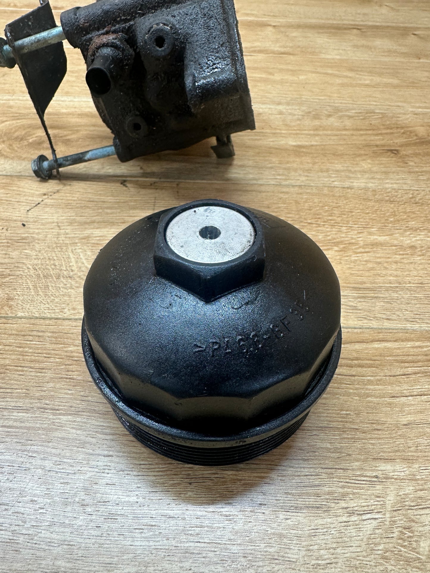 12V VR6 AFP Oil Filter Housing