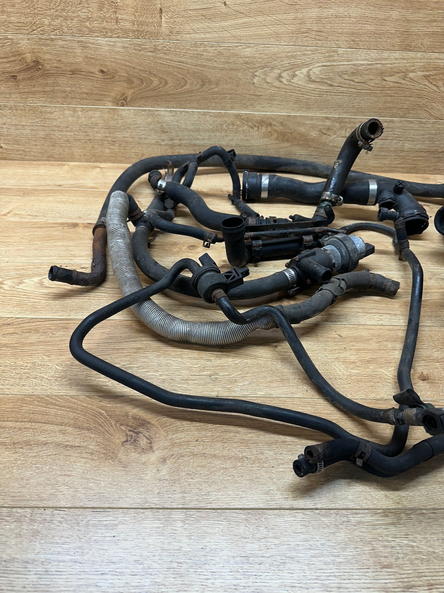 12V VR6 Assorted Coolant Hoses
