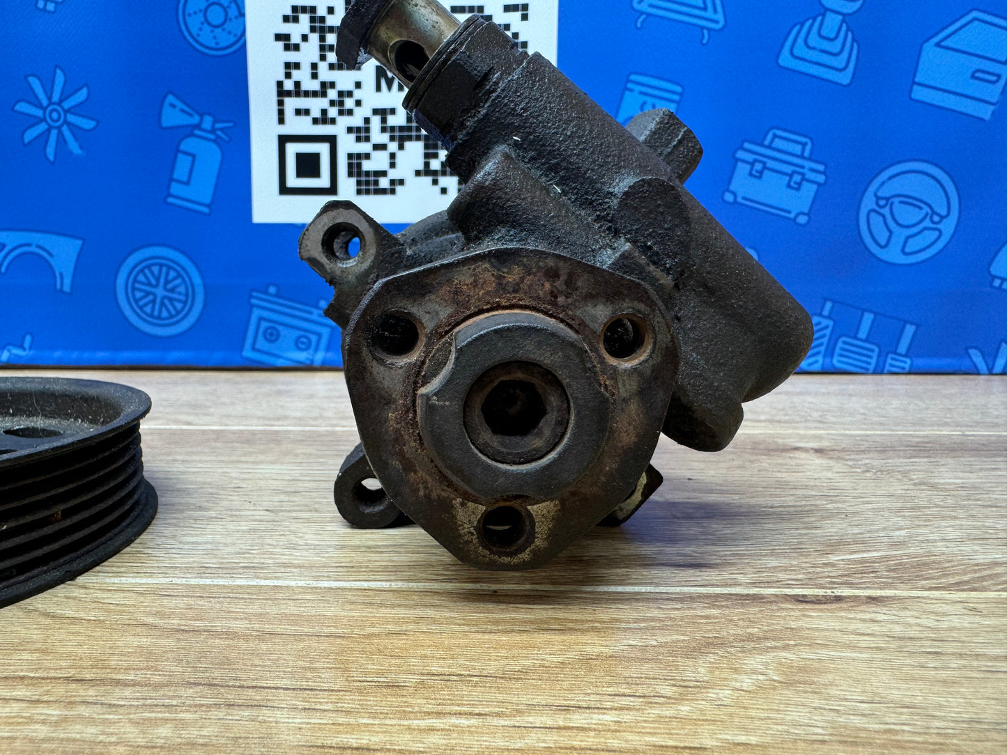 24V VR6 Mk4 Powering Steering Pump & Pulley