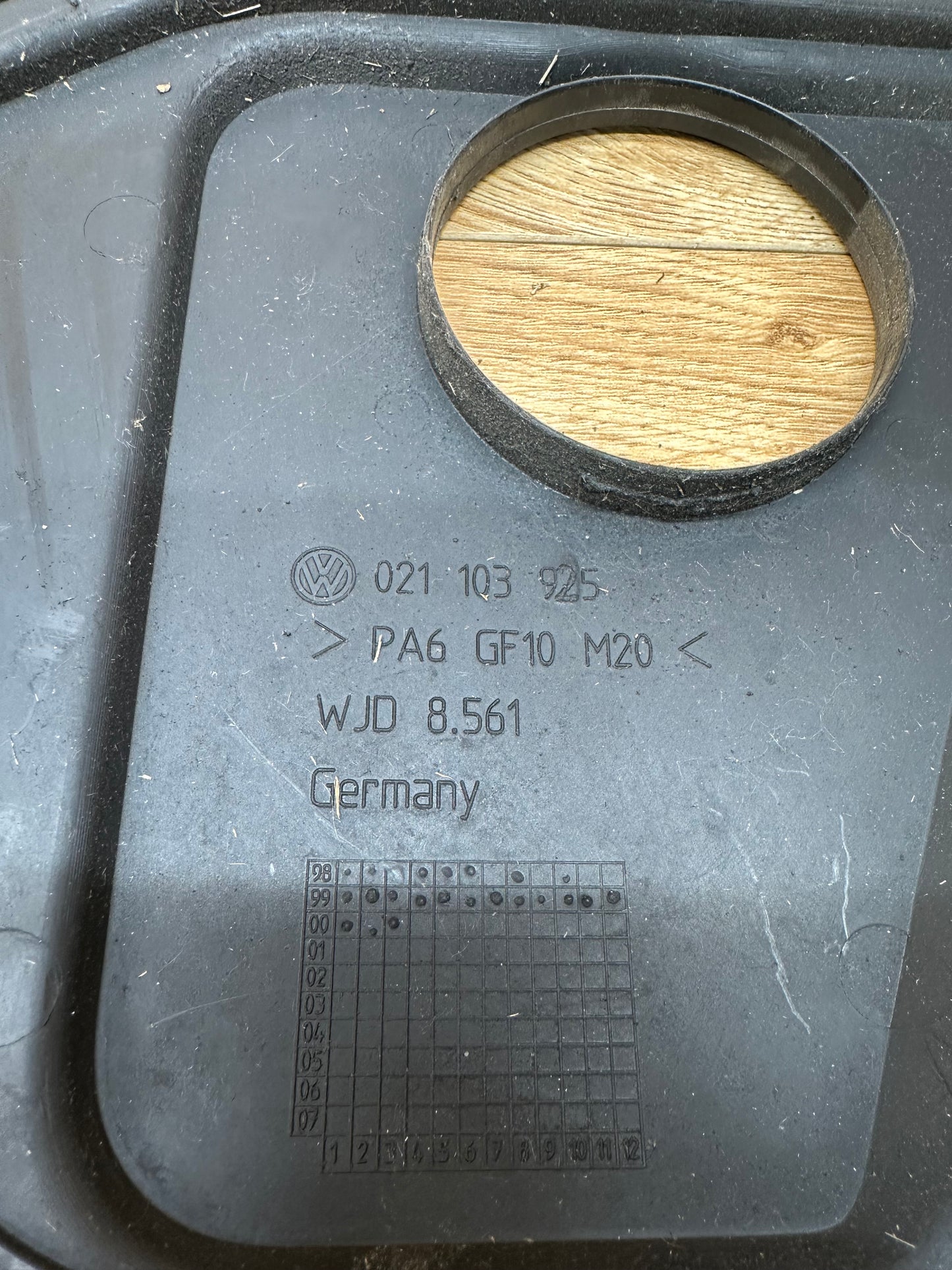 12V VR6 AFP Engine Cover #2