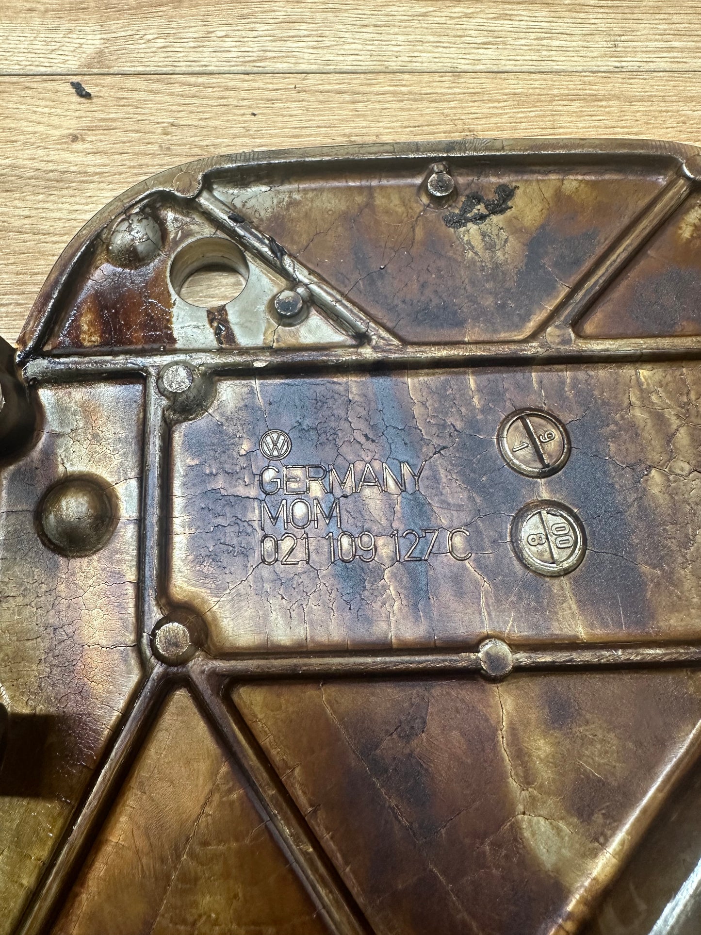 12V VR6 AFP Upper Timing Chain Cover