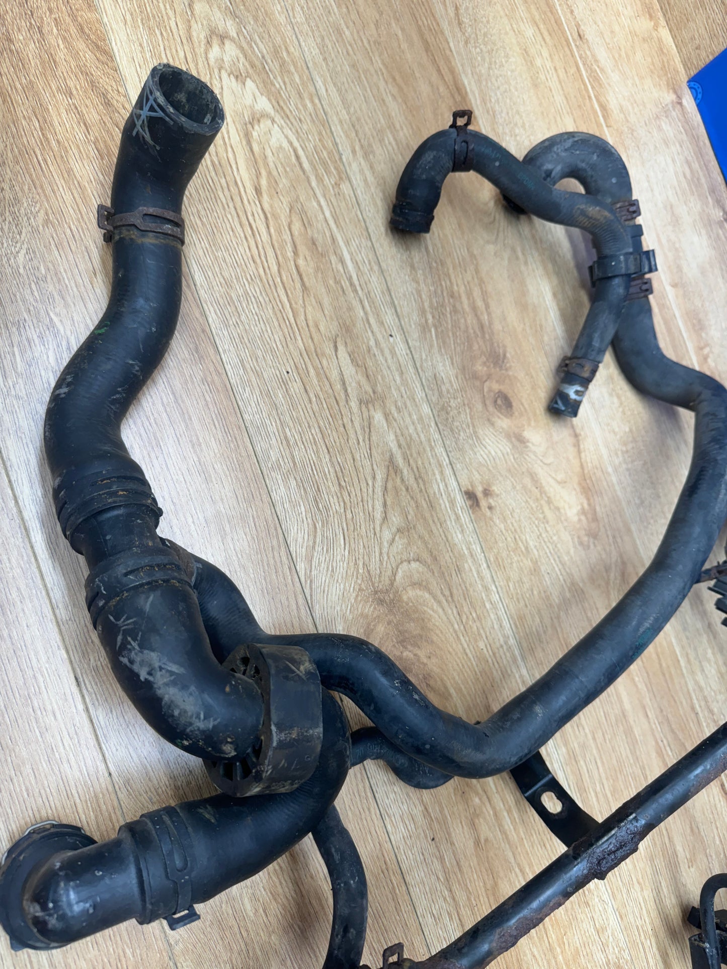 24V VR6 Mk4 Assorted Coolant Lines (rubber&hard)