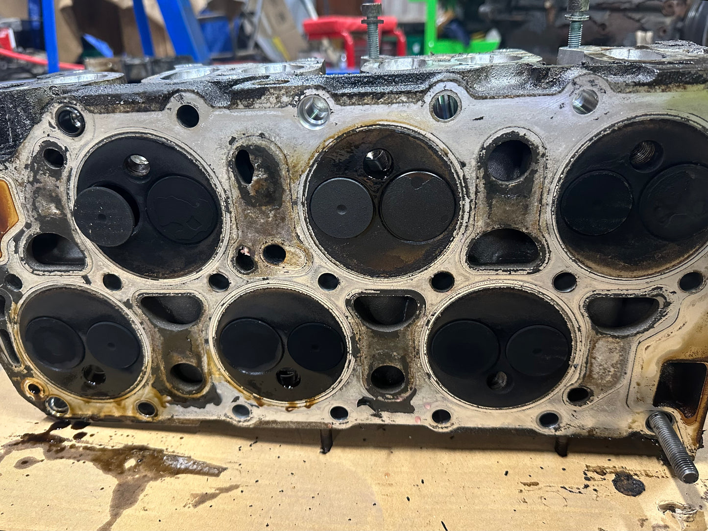 12V VR6 Cylinder Head