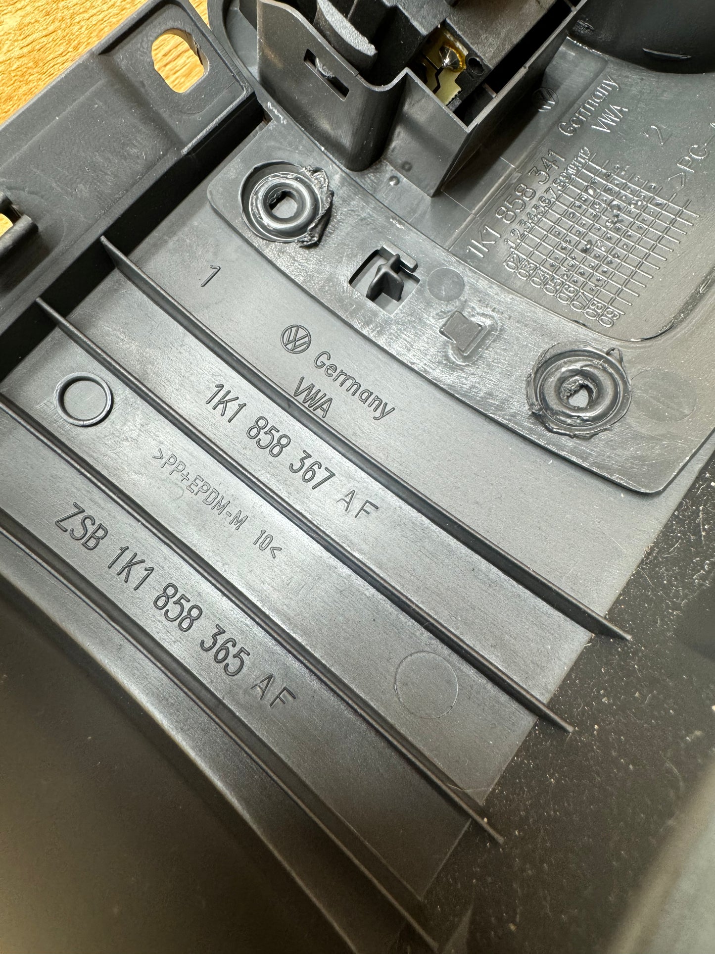 Volkswagen MK5 Lower Dash Cubby