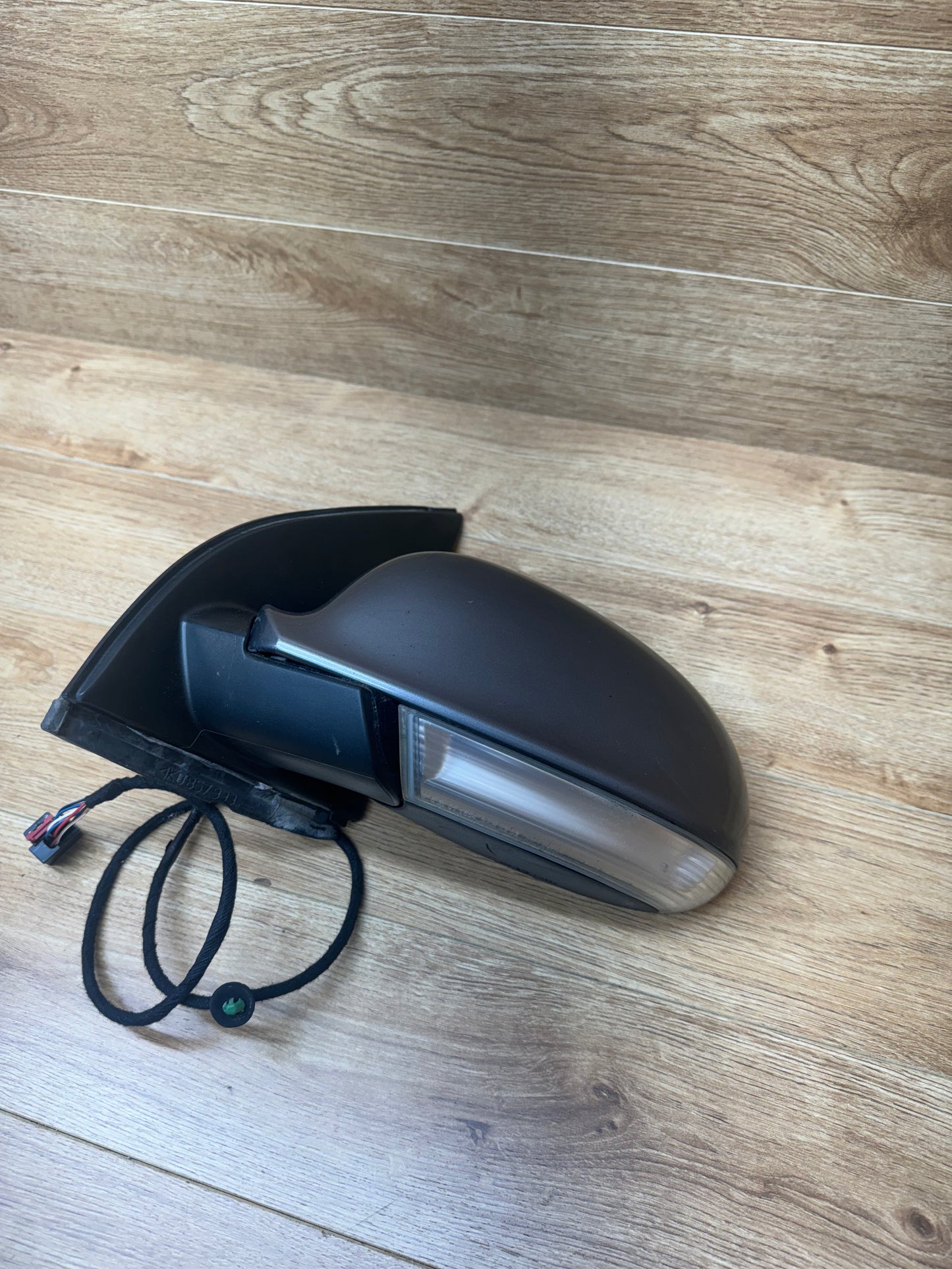 Volkswagen MK5 Golf GTI Driver Mirror Assembly