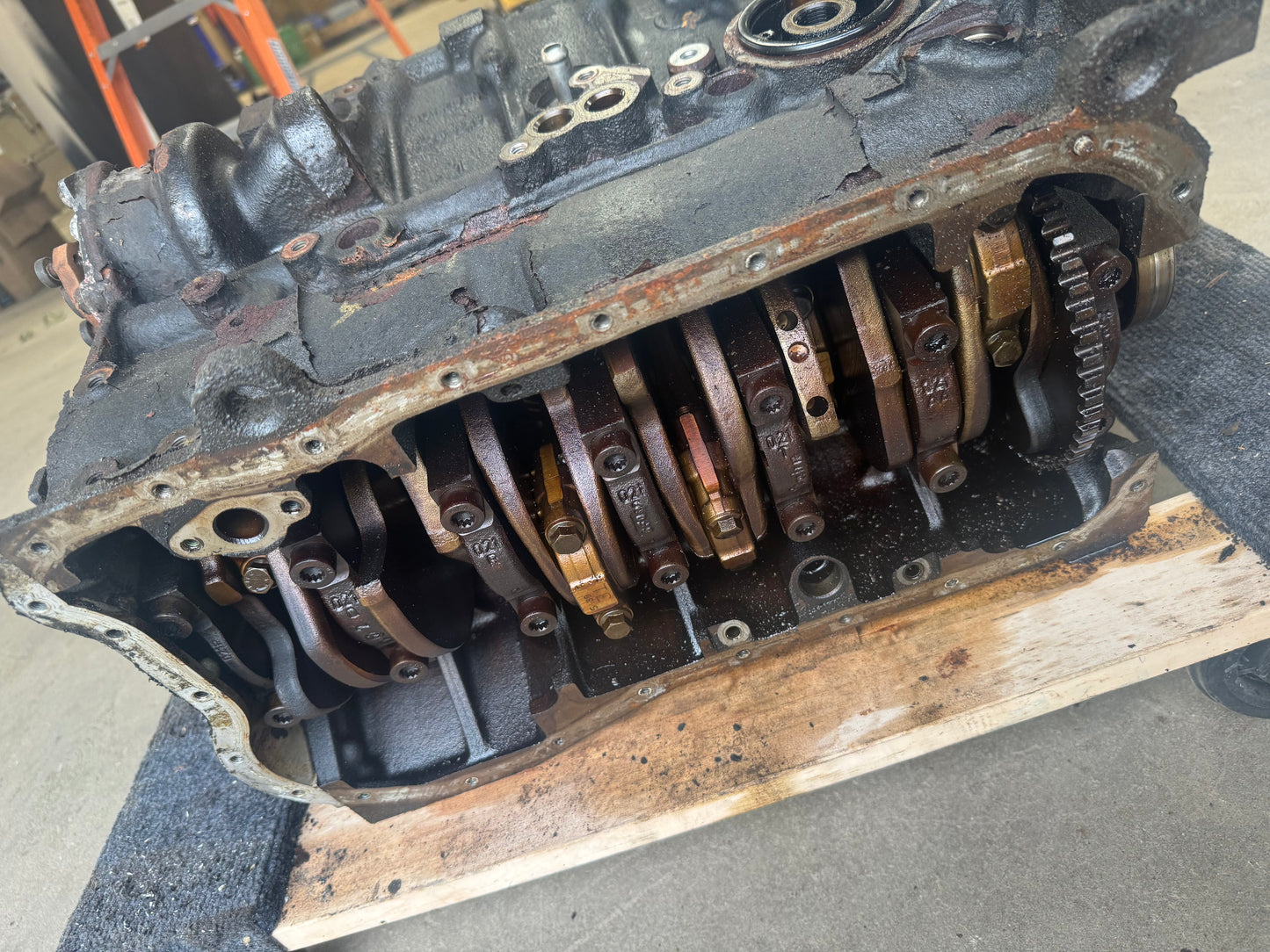 MK4 12V VR6 Engine Block AFP