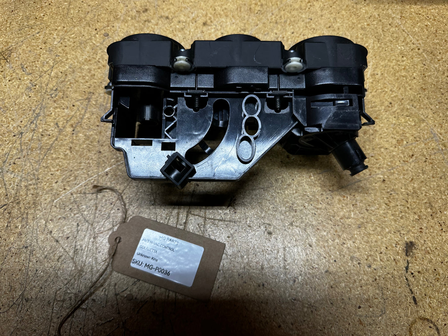 MK5 HVAC Control Unit