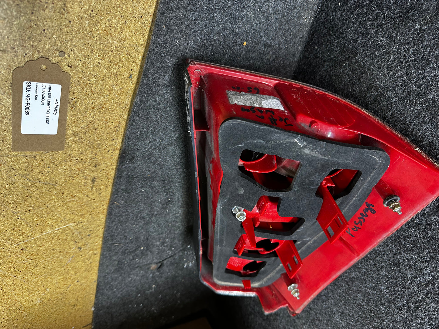 MK4 Wagon Tail-light (Passenger Side)