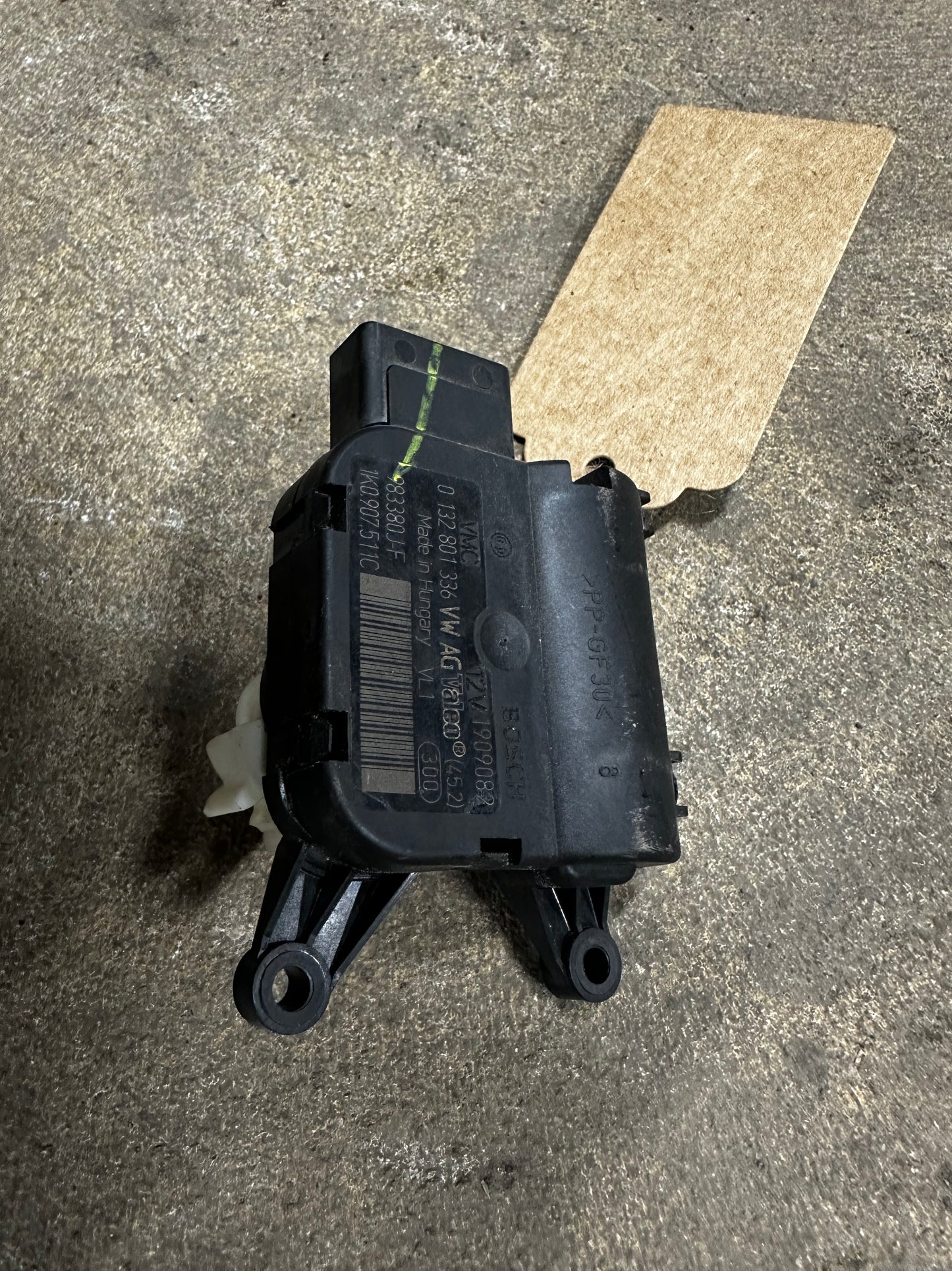 MK5 Air Recirculation Motor