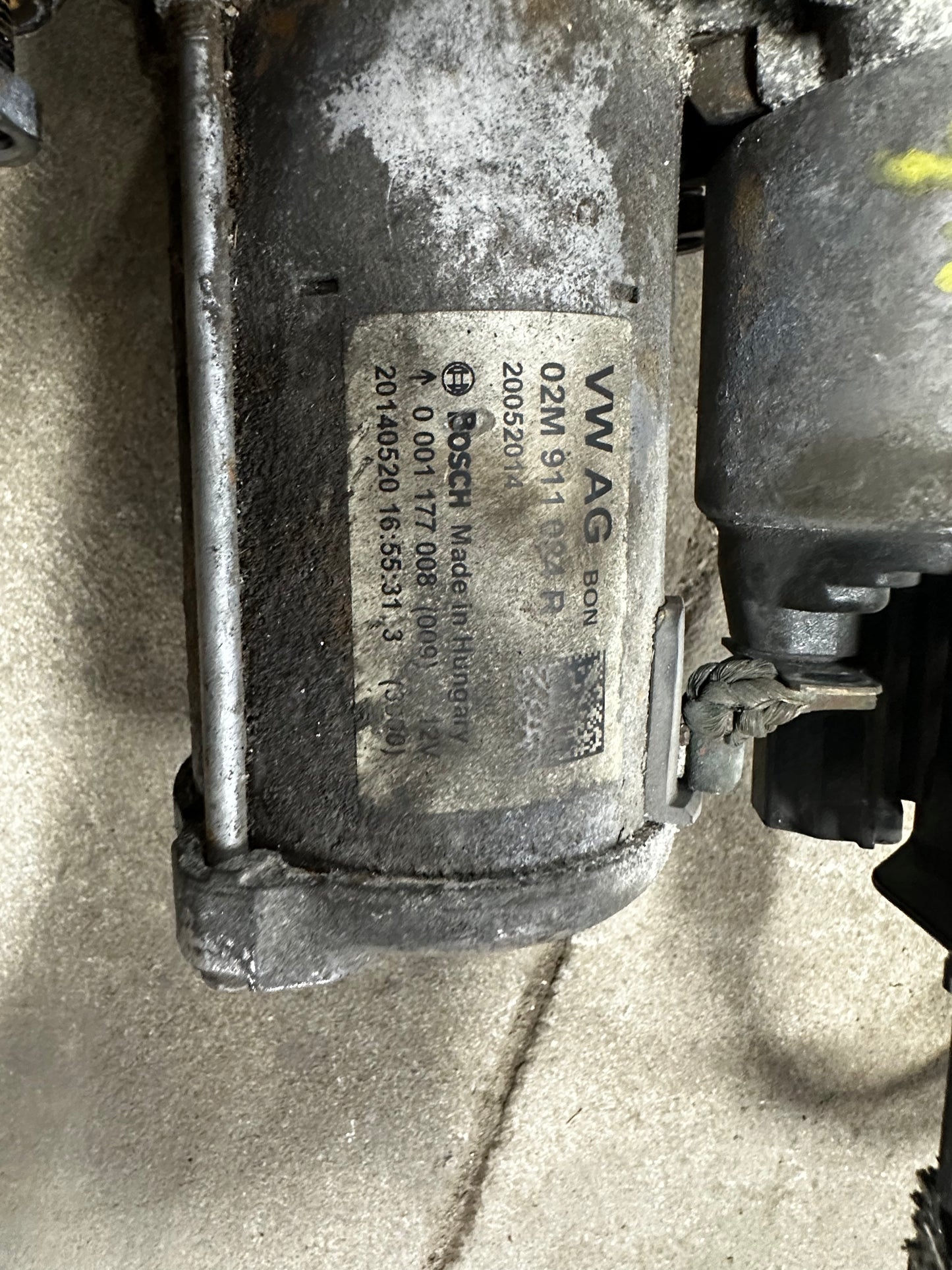 MK6 1.8T Automatic Starter