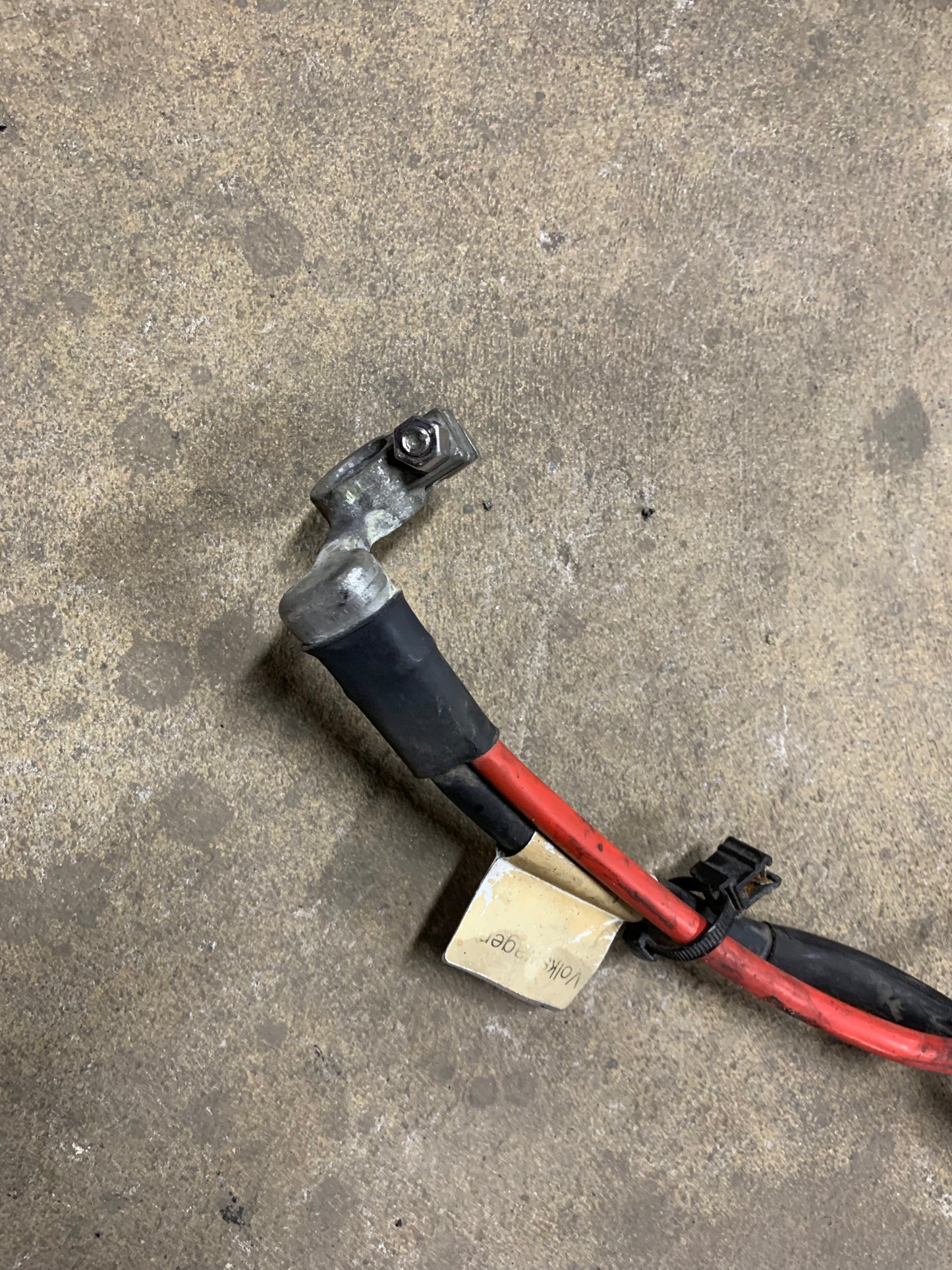 MK5 Starter Power Cables