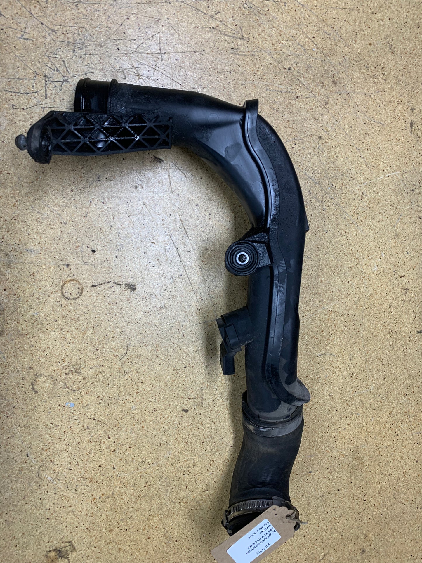 MK5 Boost Pipe & MAP Sensor