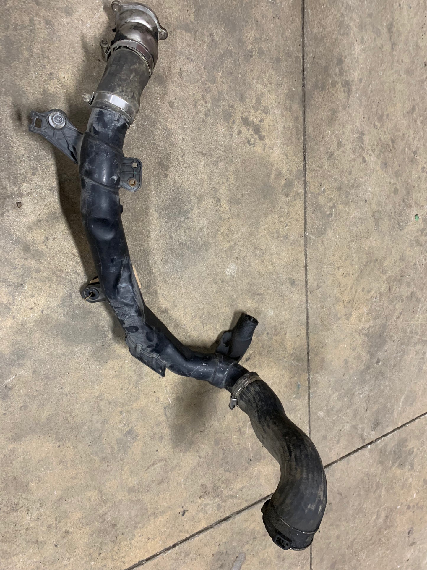 MK5 TDI Boost Pipe