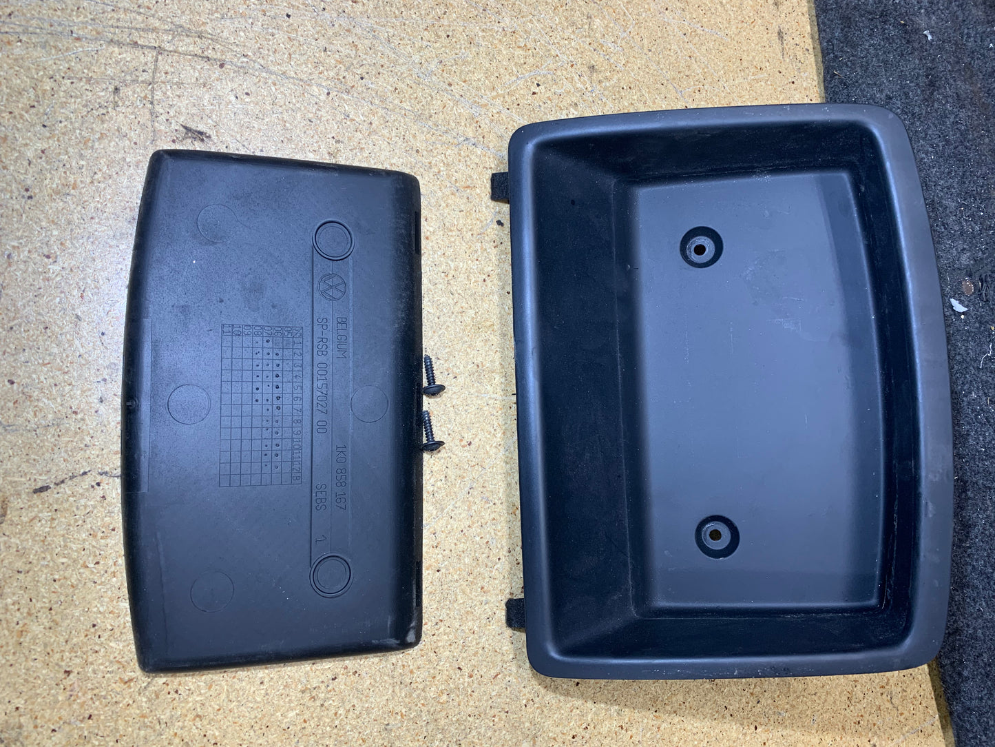 MK5 Top Cubby