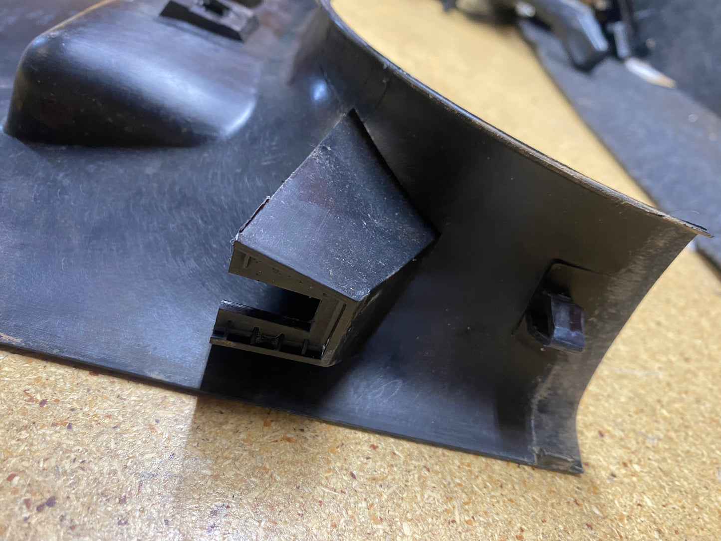 MK4 OEM Hood Release Lever + Panel