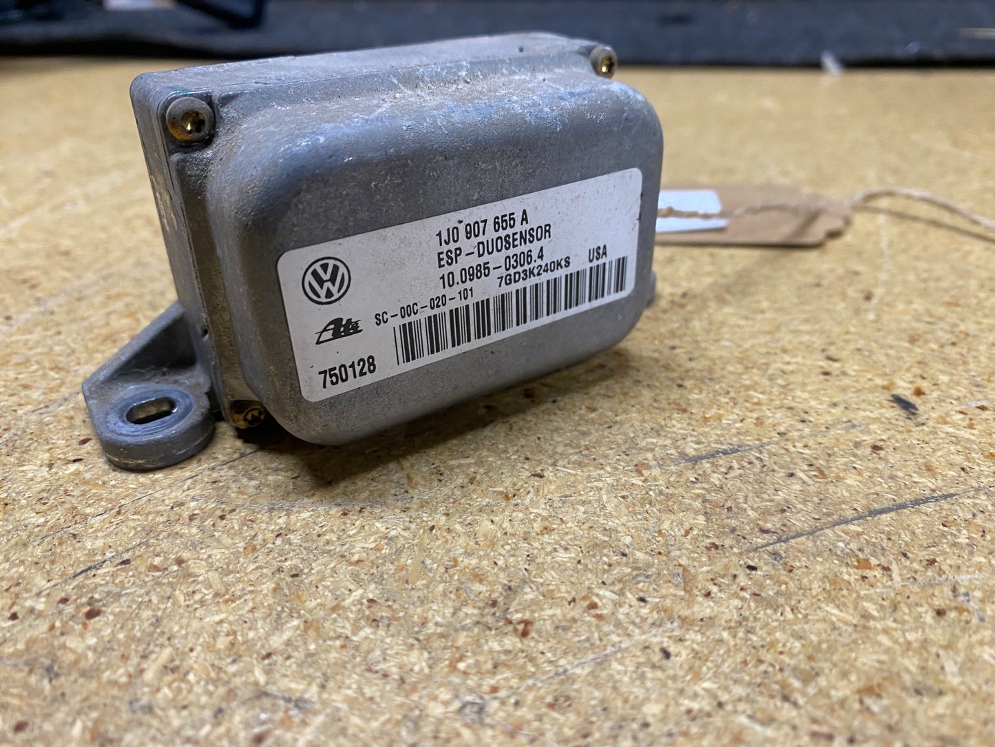 MK4 OEM Lateral Accelerometer ESP Duo Yaw Rate Sensor