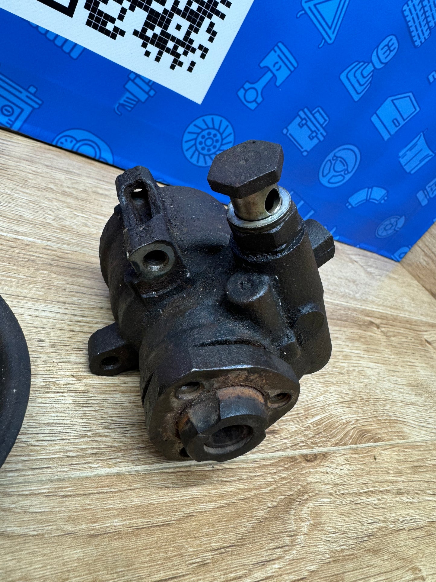 24V VR6 Mk4 Powering Steering Pump & Pulley