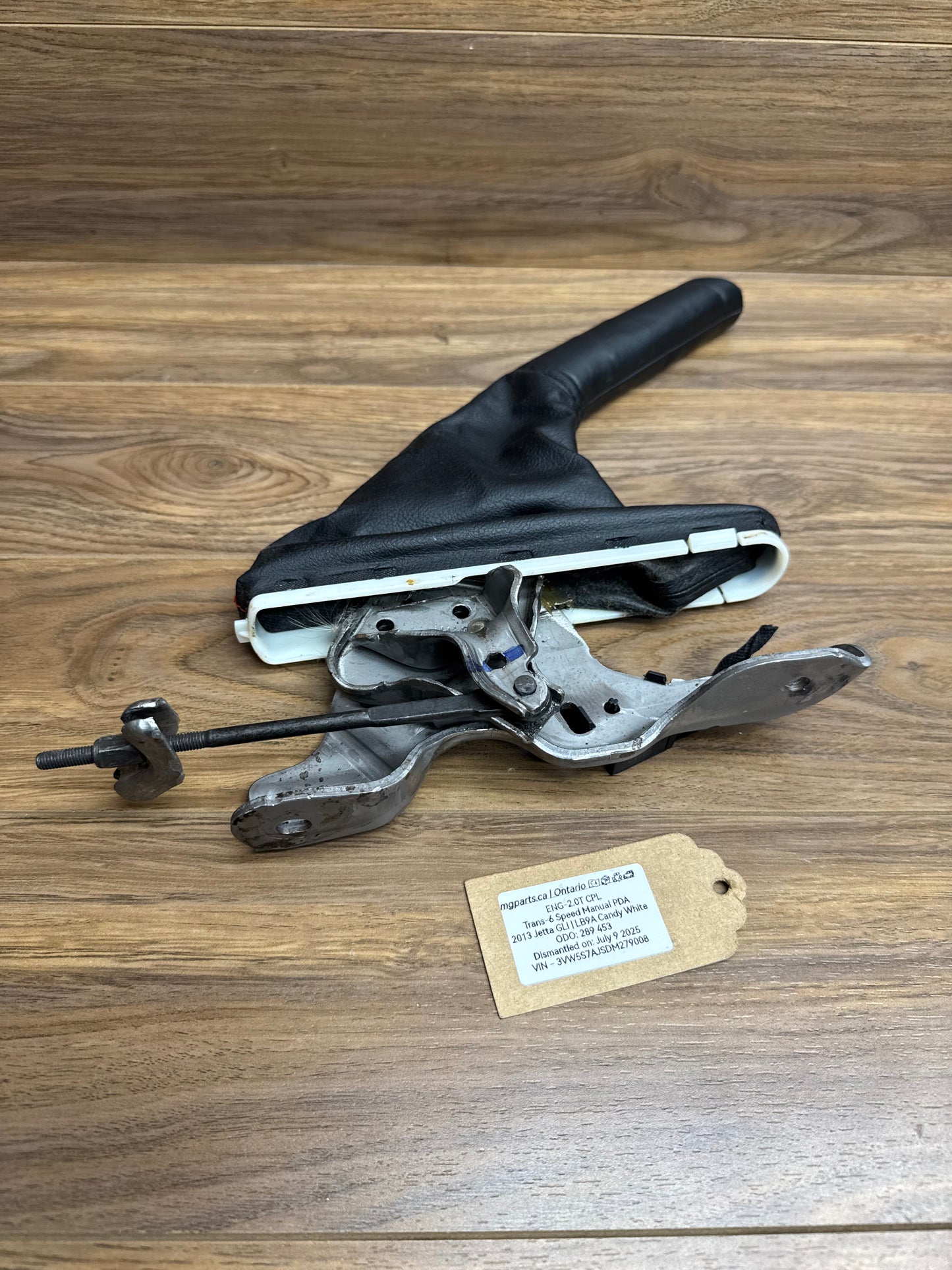 MK6 2013 Jetta GLI E-Brake Handle
