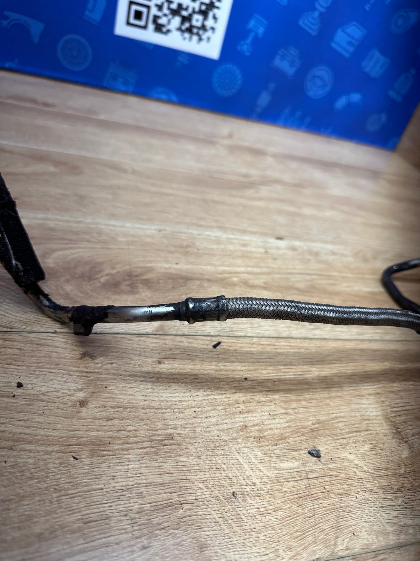 1.8T AWD Turbo Oil Feed Line