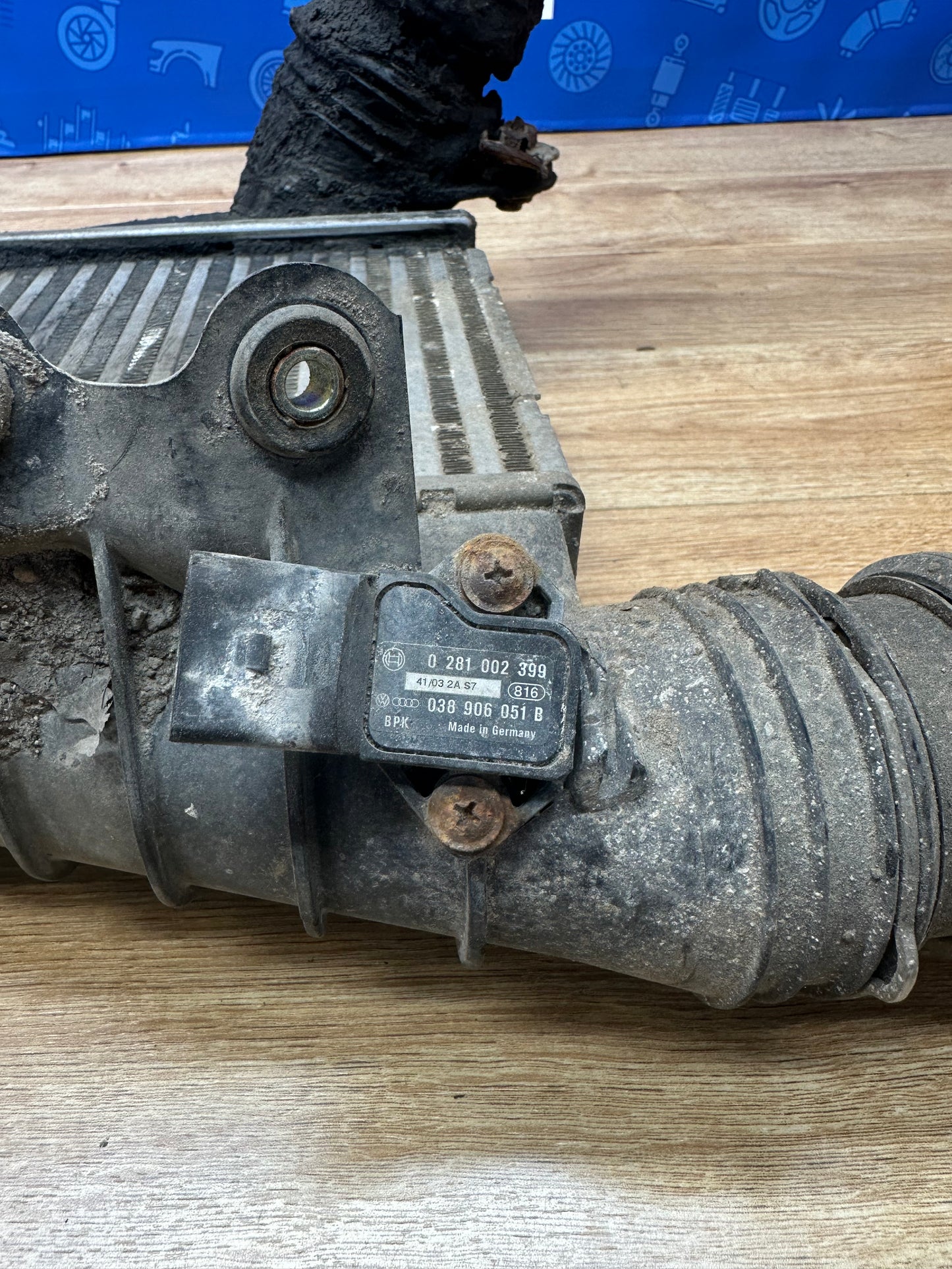 TDI 1.9 BEW Intercooler