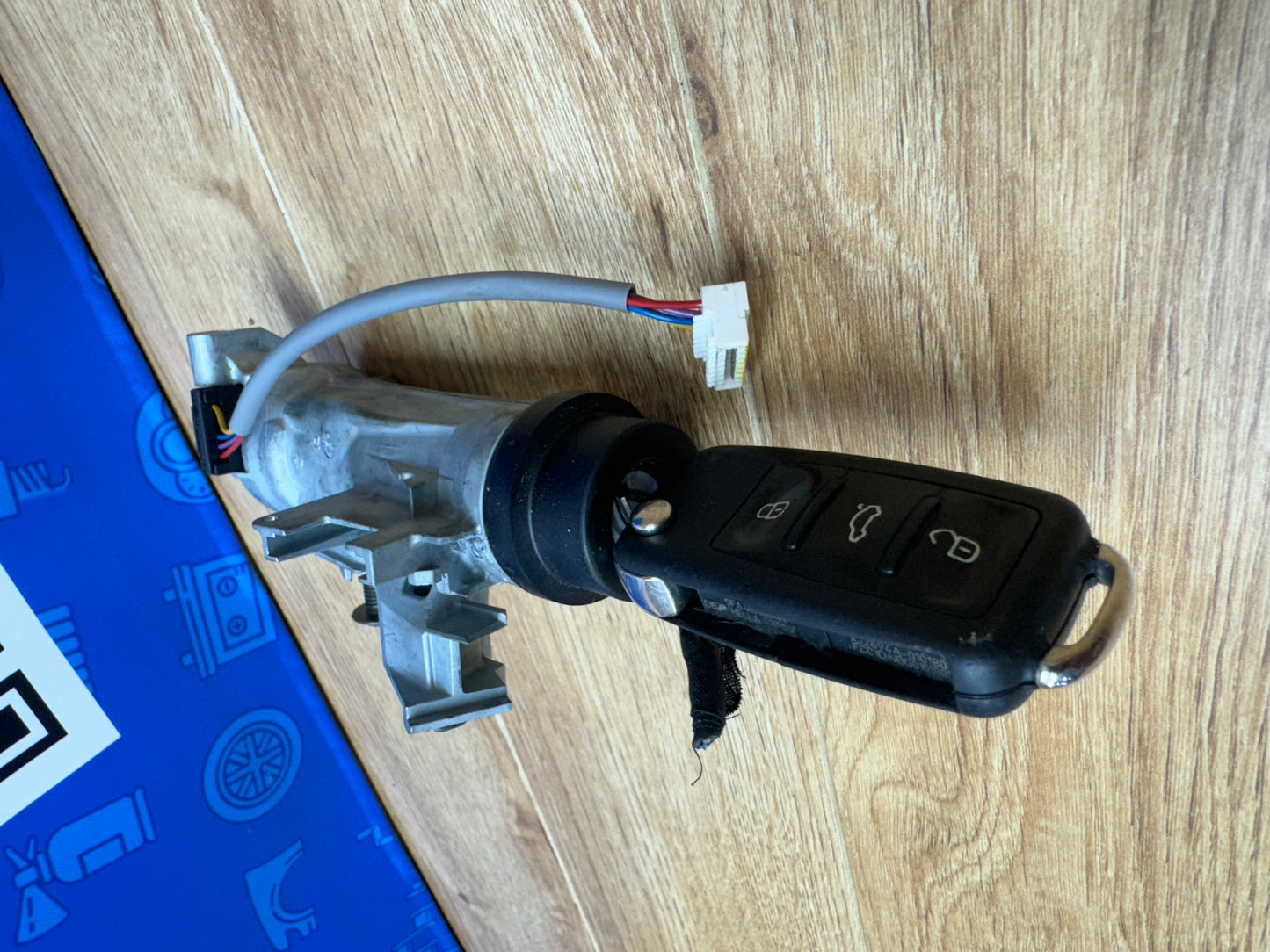 Volkswagen Ignition Switch Cylinder & Key