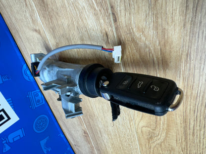 Volkswagen Ignition Switch Cylinder & Key