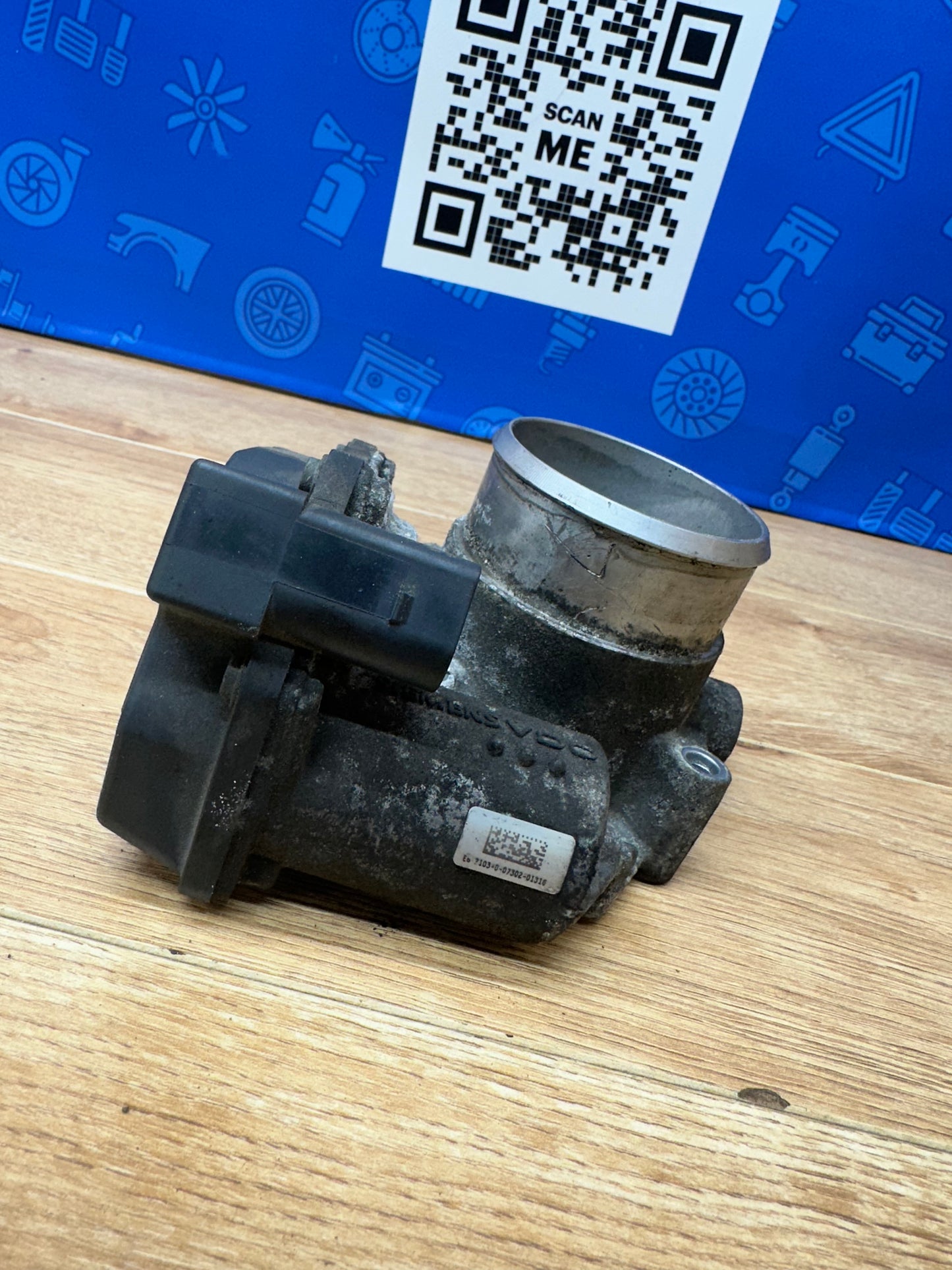 MK5 2.0T BPY Throttle Body