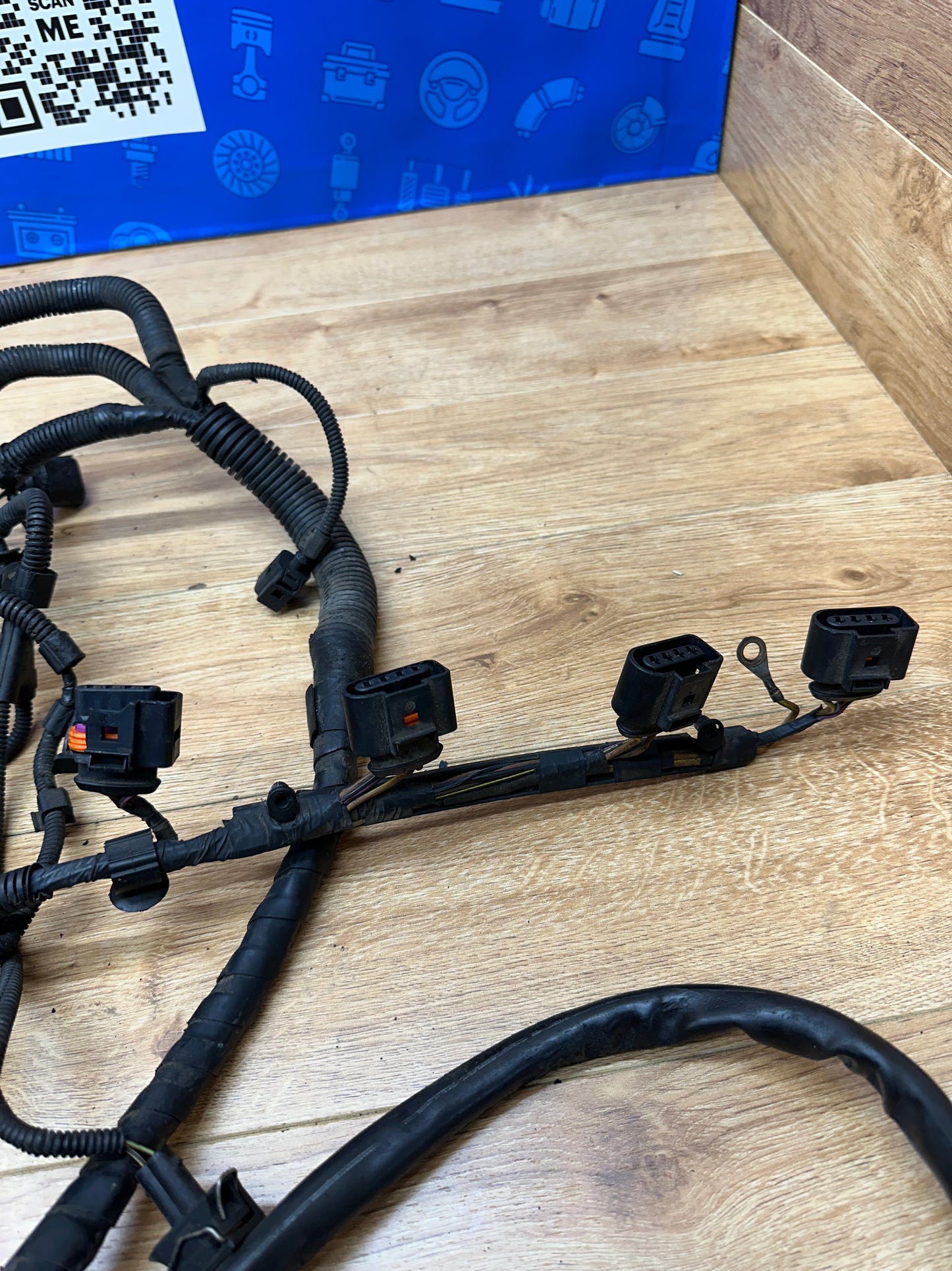 Volkswagen MK4 1.8T AWD Engine Harness