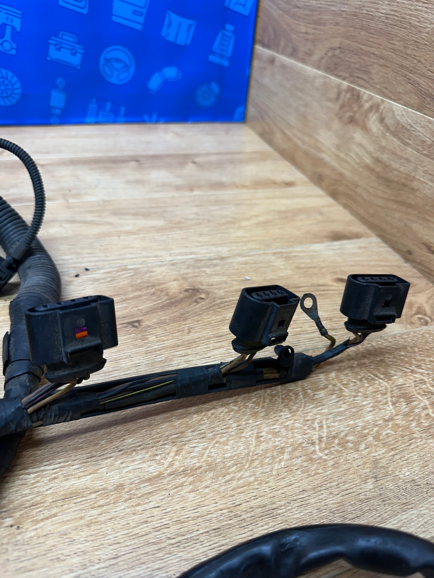 Volkswagen MK4 1.8T AWD Engine Harness