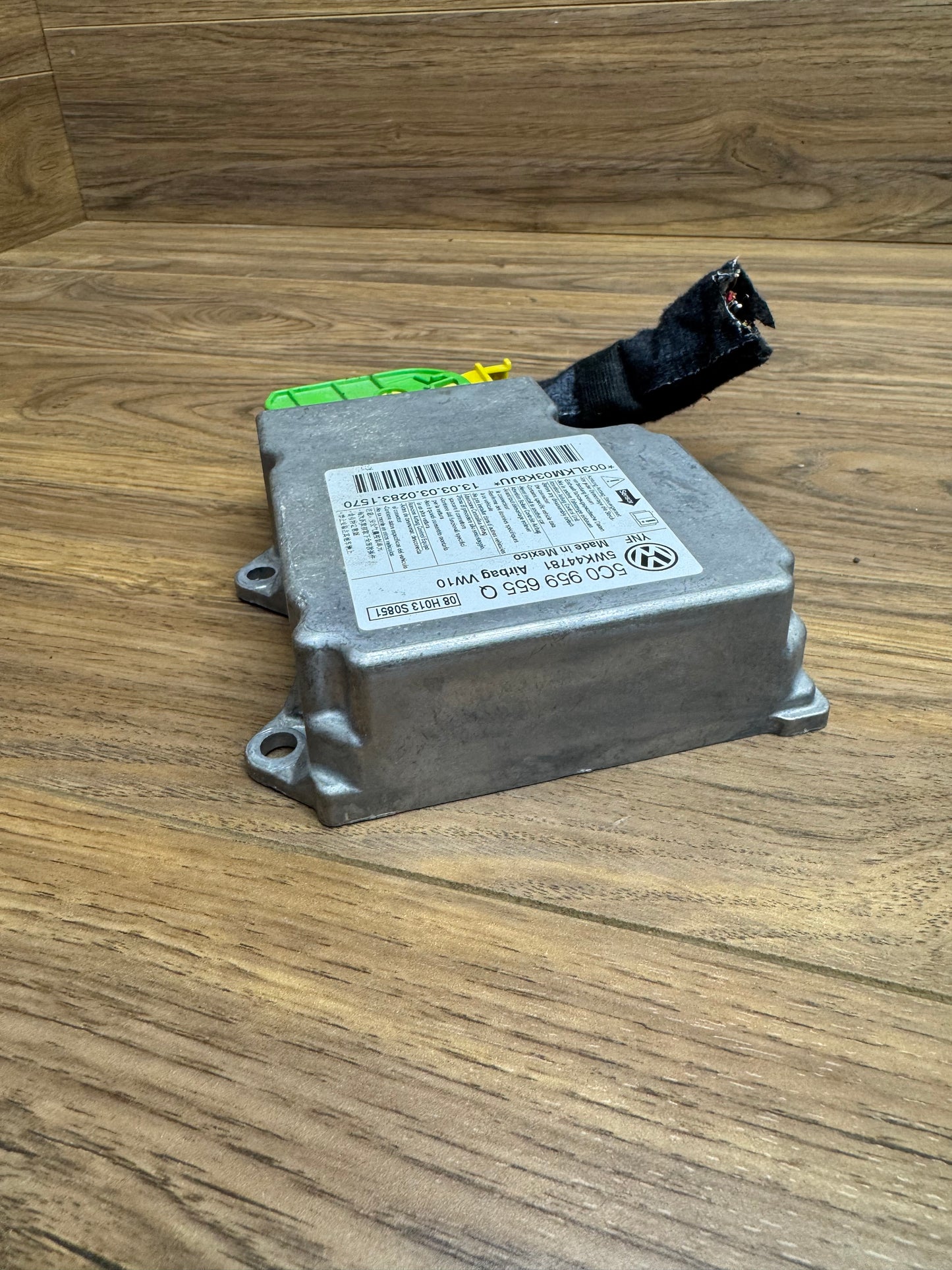 MK6 2013 Jetta GLI Air Bag Control Module 5C0959655 Q