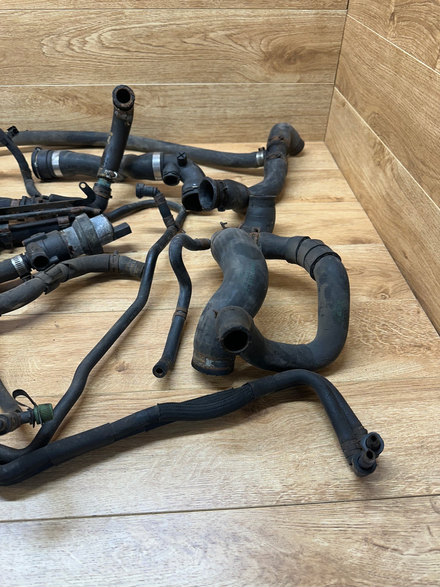 12V VR6 Assorted Coolant Hoses