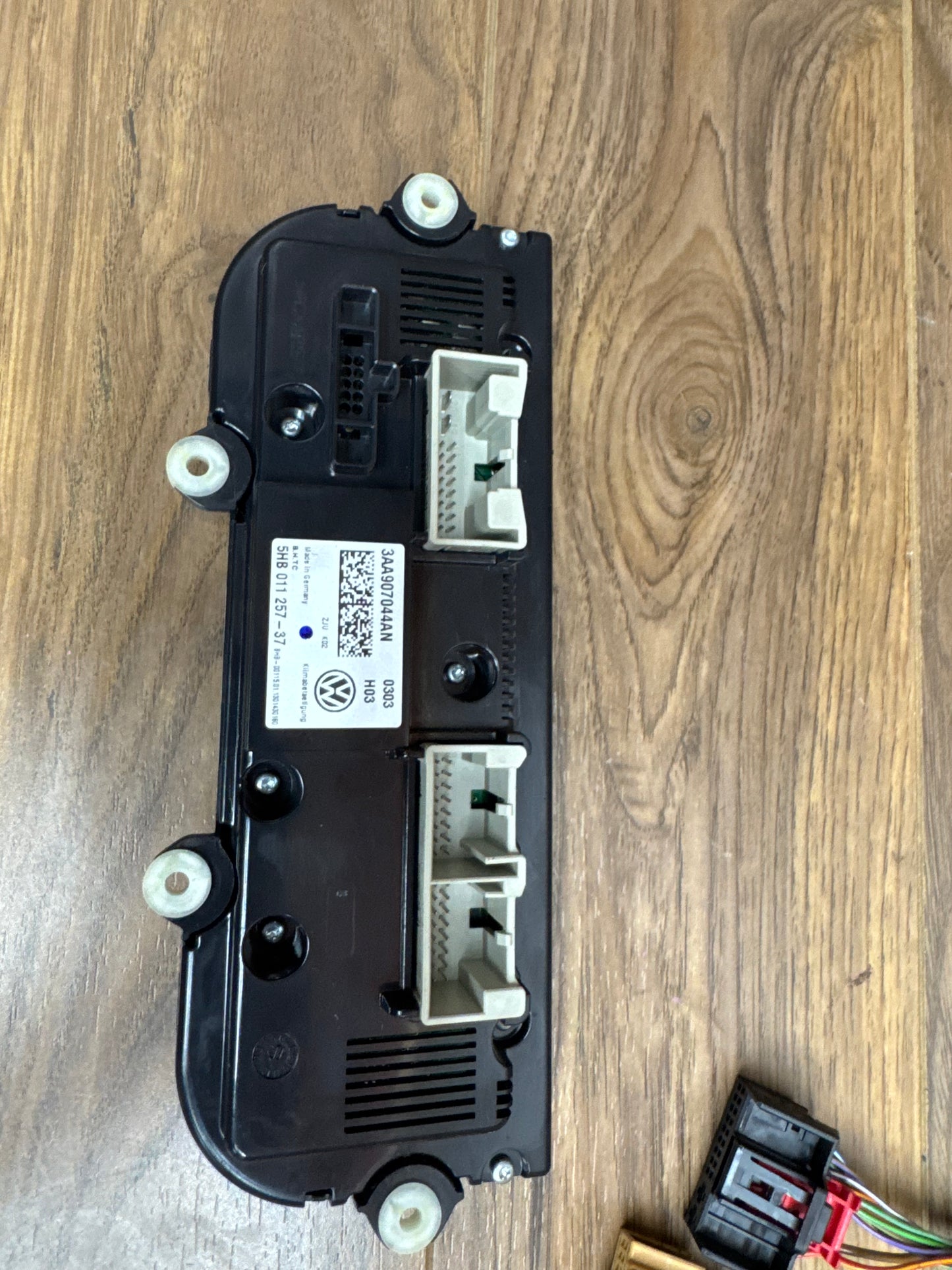 MK6 2013 Jetta GLI H-Vac Climatronic Control Module