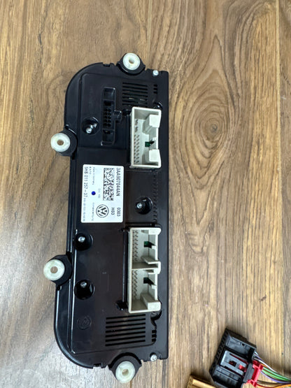 MK6 2013 Jetta GLI H-Vac Climatronic Control Module