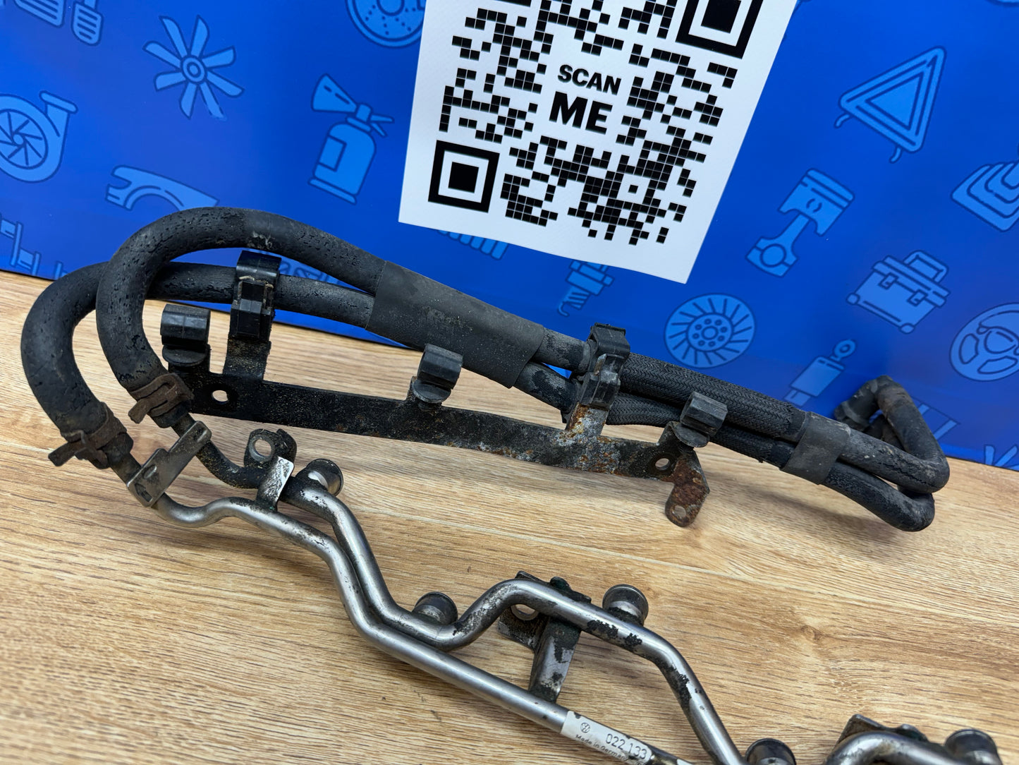 24V VR6 Mk4 Fuel Distribution/ Fuel Rail