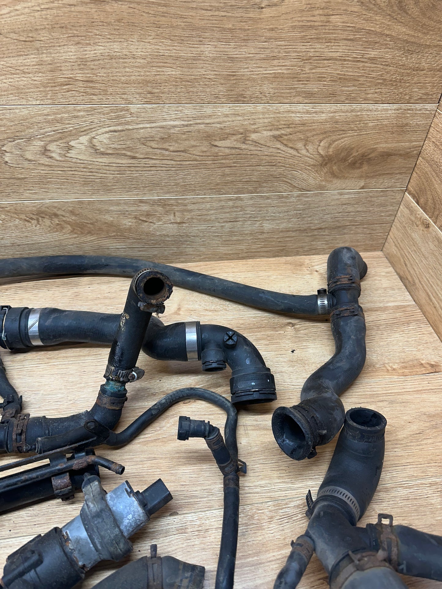 12V VR6 Assorted Coolant Hoses