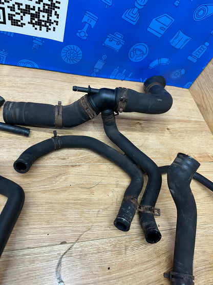1.8T AWD Assorted Coolant Lines (Rubber & Metal)