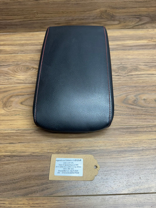 MK6 2013 Jetta GLI Leather Arm Rest Lid
