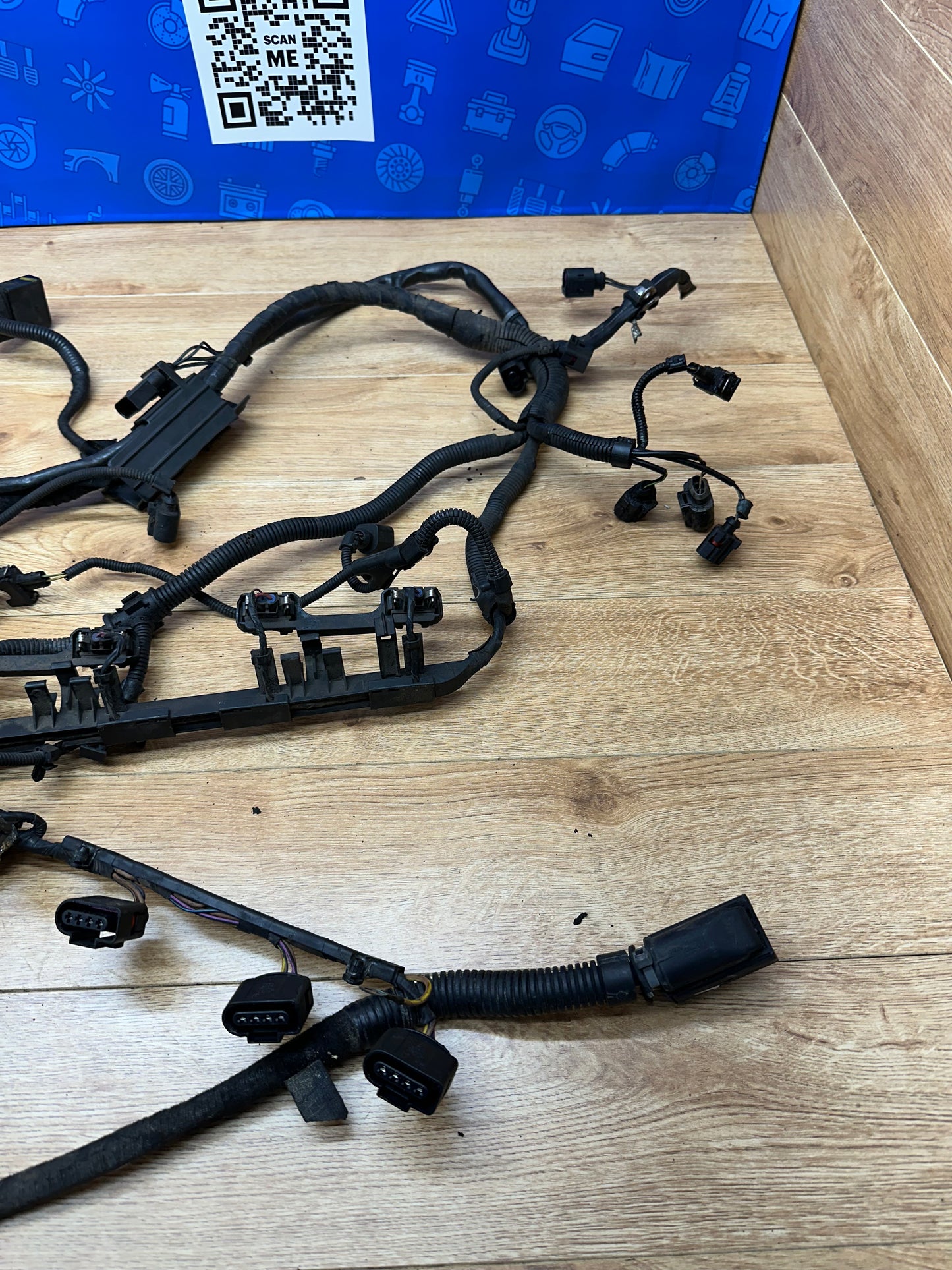 Volkswagen MK4 1.8T AWD Engine Harness