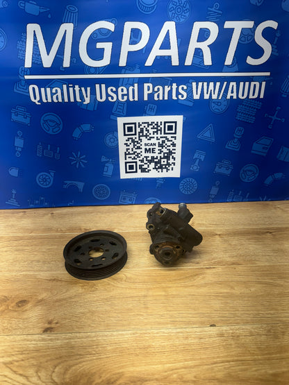 24V VR6 Mk4 Powering Steering Pump & Pulley
