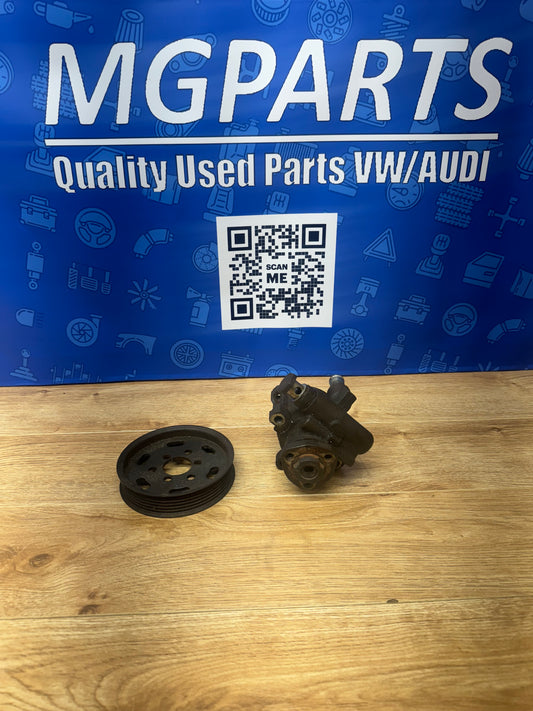 24V VR6 Mk4 Powering Steering Pump & Pulley