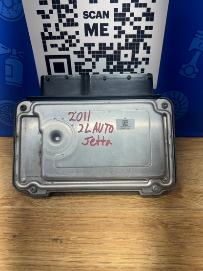 Volkswagen 2011 MK6 2.0L Jetta ECU 06G906055C