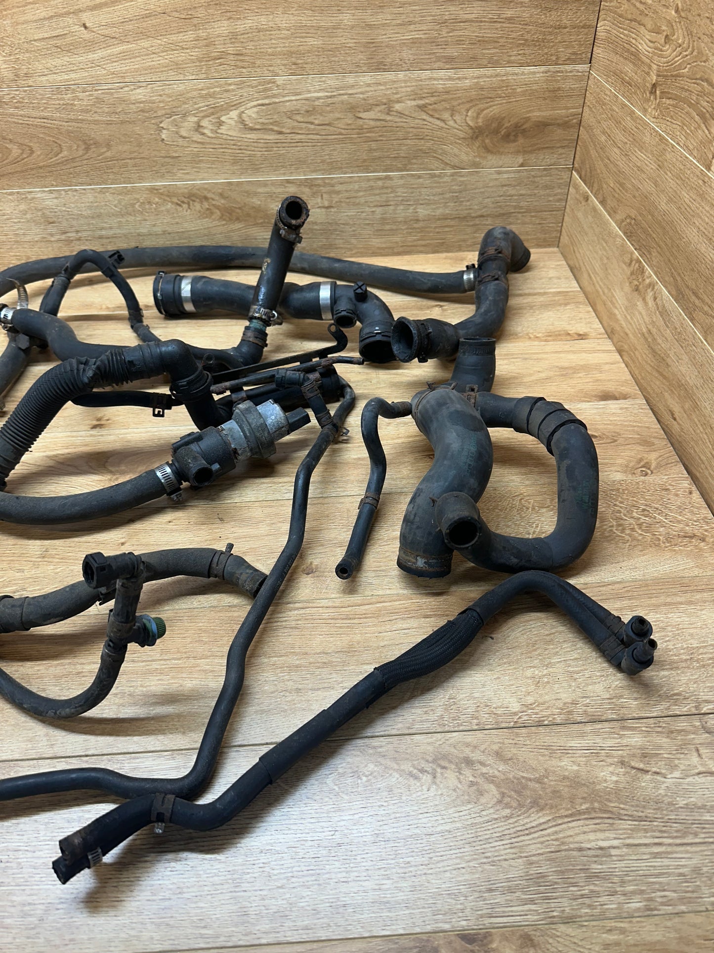 12V VR6 Assorted Coolant Hoses