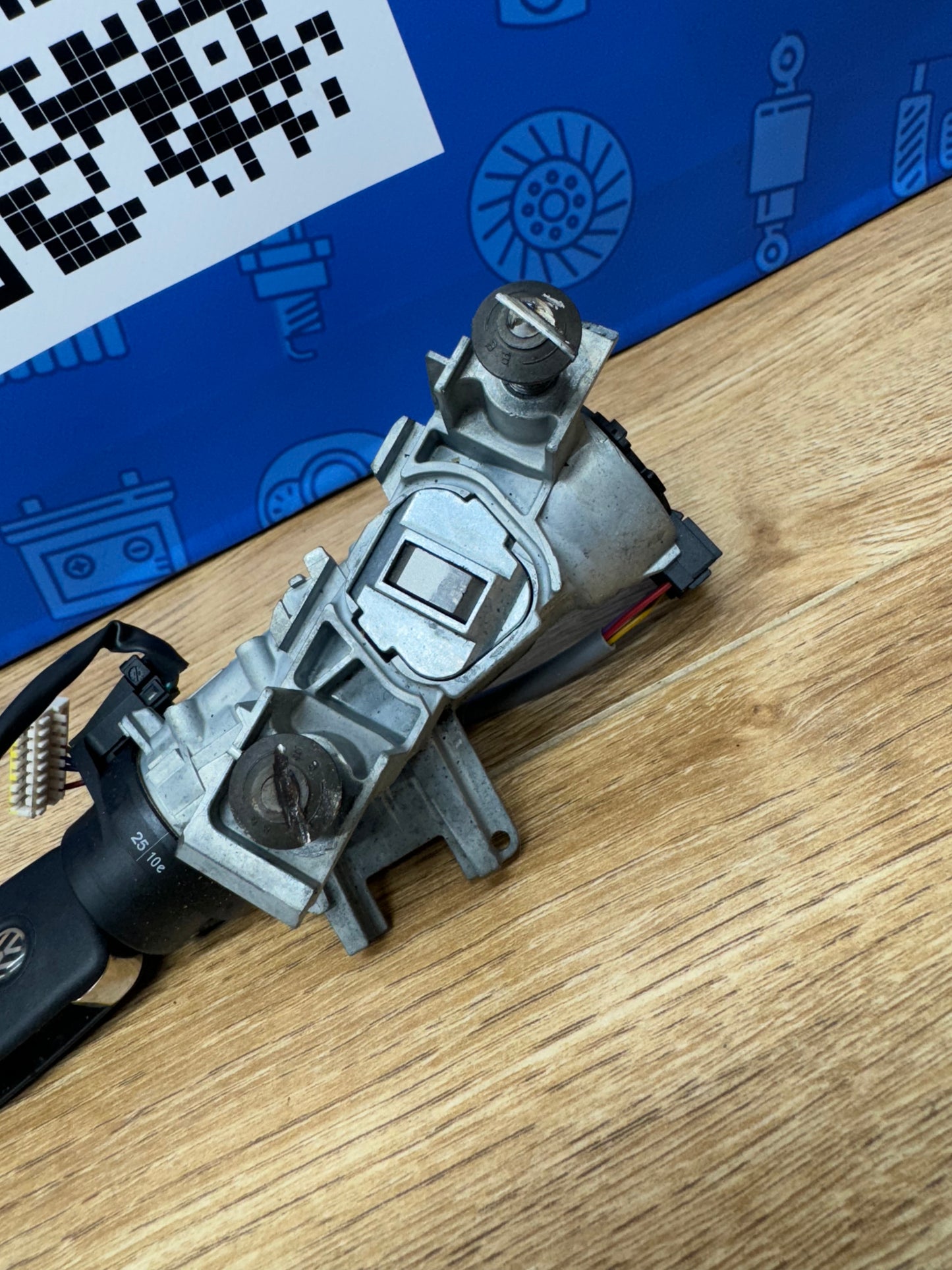 Volkswagen Ignition Switch Cylinder & Key