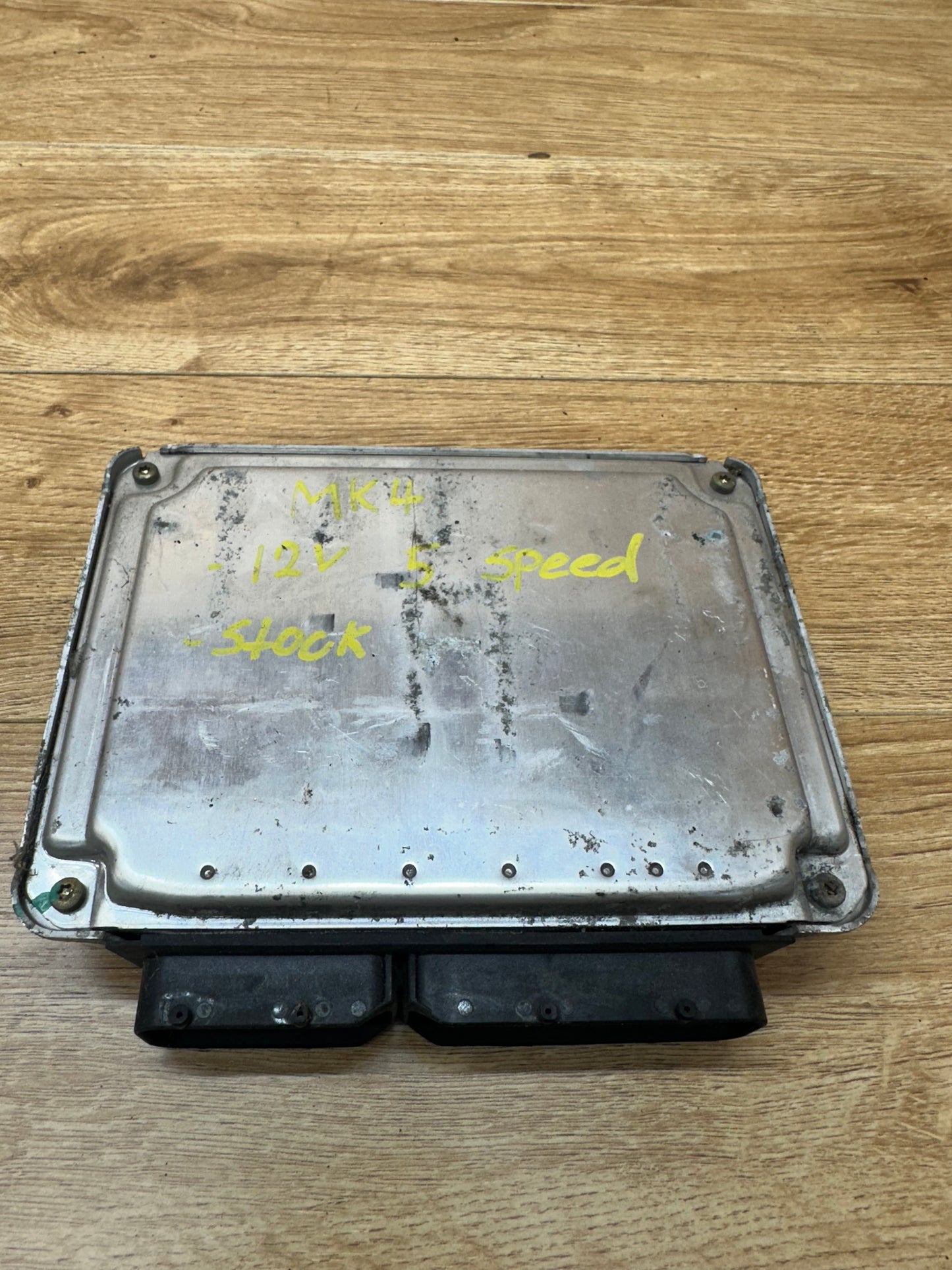 12V VR6 AFP Cluster / Ignition & Key / ECU