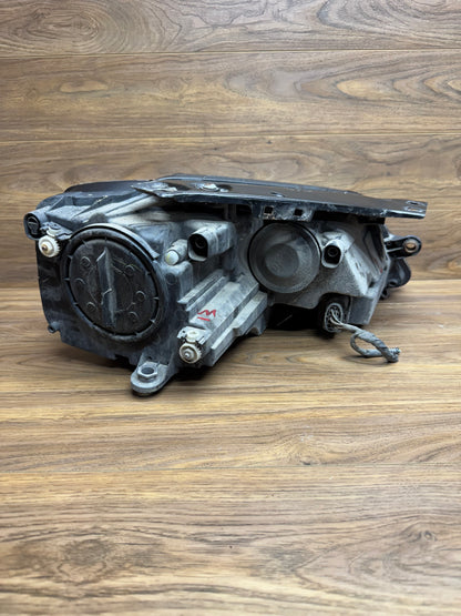 MK6 2013 Jetta GLI Halogen Headlight Assembly Damaged Lens LEFT DRIVERS