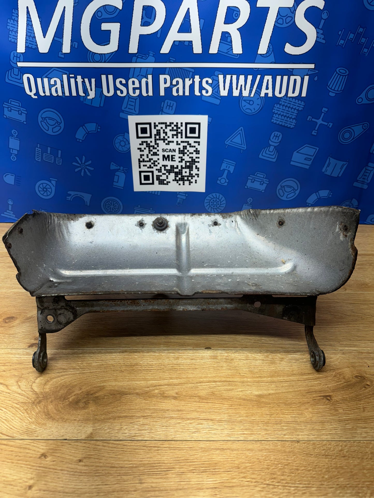 24V VR6 Mk4 Exhaust Heat Shield